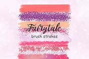 Fairy Tale Brush Strokes, an Object Illustration by GlamArtZhanna (Thumbnail 1 of 3)