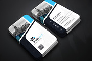 Vertical Business Card, a Business Card Template by PicoartBd (Thumbnail 3 of 4)