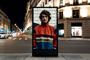 City Digital Signage Screen Mockup, an Advertising Mockup by Design Squad (Thumbnail 2 of 4)