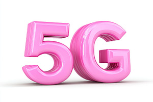 High internet speed 5G, network communication, a Technology Photo by AlyaAnd