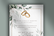 Eucalipt - Wedding Invitations Suite, an Invitation Template by Khryna Designs (Thumbnail 3 of 5)