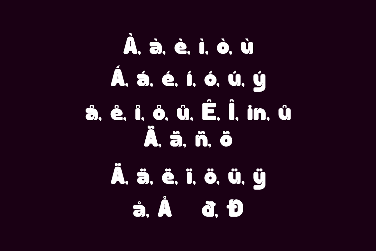 Rapoge Grotesk - Round Sans Font, a Sans Serif Font by QR Design Studio (Photo 6 of 12)
