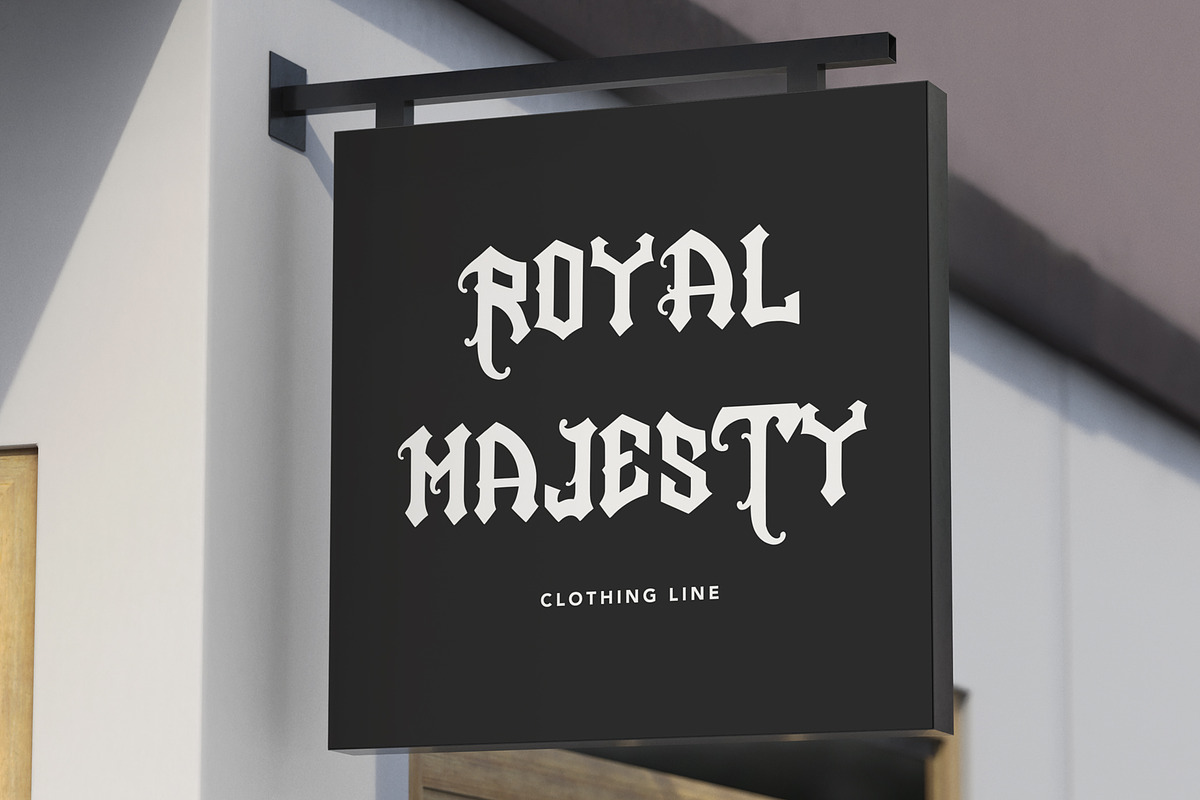 FantasySquad - Blackletter Font, a Symbol Font by AQR Studio (Photo 8 of 10)