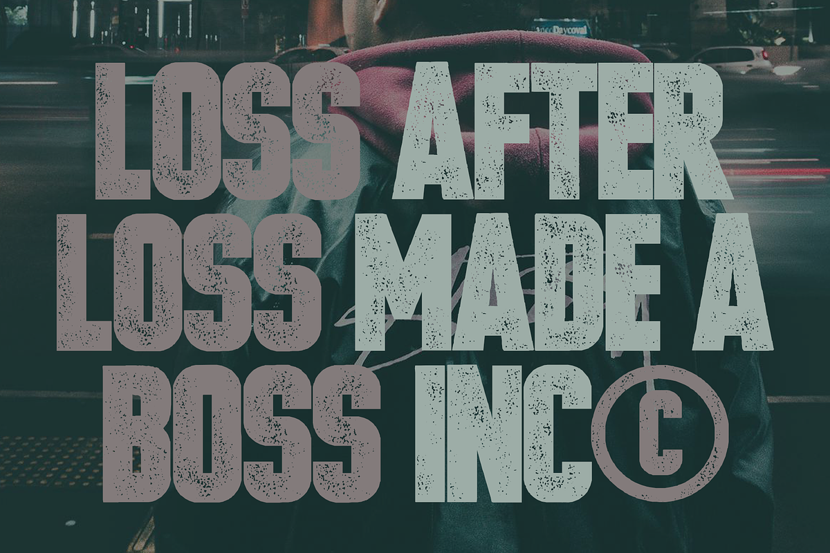 HEADLINED 2 WOODTYPE FONTS, a Sans Serif Font by HyperFluro (Photo 8 of 11)