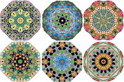 Decorative skulls and brains, a Graphic by Watercolor fantasy (Thumbnail 6 of 9)