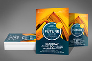 Electro Sound Flyer, a Flyer Template by Graphic Templates (Thumbnail 4 of 5)