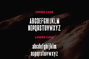 Corona Virus Font | Covid-19 Font, a Sans Serif Font by AN Productions (Thumbnail 3 of 8)