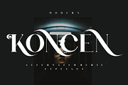 BELINGHAM Elegant Serif Typeface, a Serif Font by Alfinart (Thumbnail 3 of 8)