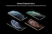 Phone 11 Pro - 20 Mockups Scenes, an iPhone Mockup by Asylab (Thumbnail 4 of 38)