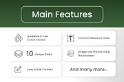 Sustainable Planet Google Slides, a Presentation Template by Antstheme (Thumbnail 2 of 4)