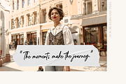 Hamillson – Handwritten Brush Script, a Handwritten Font by MJB Letters (Thumbnail 3 of 11)