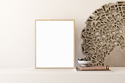 Frame Mockup Bundle Boho - 03, a Print Template by Mockup Shop (Thumbnail 11 of 15)