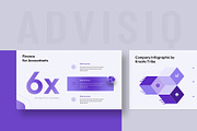 Accounting Advisory Pitch deck, a Presentation Template by KreateTribe (Thumbnail 7 of 11)