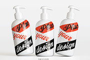 Cosmetic pump mockup bundles, a Cups & Container Mockup by Ambo Ampeng (Thumbnail 30 of 32)