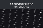 Fur 3 Brush Set, a Brush Add-On by Zsolt Kosa Art (Thumbnail 5 of 6)