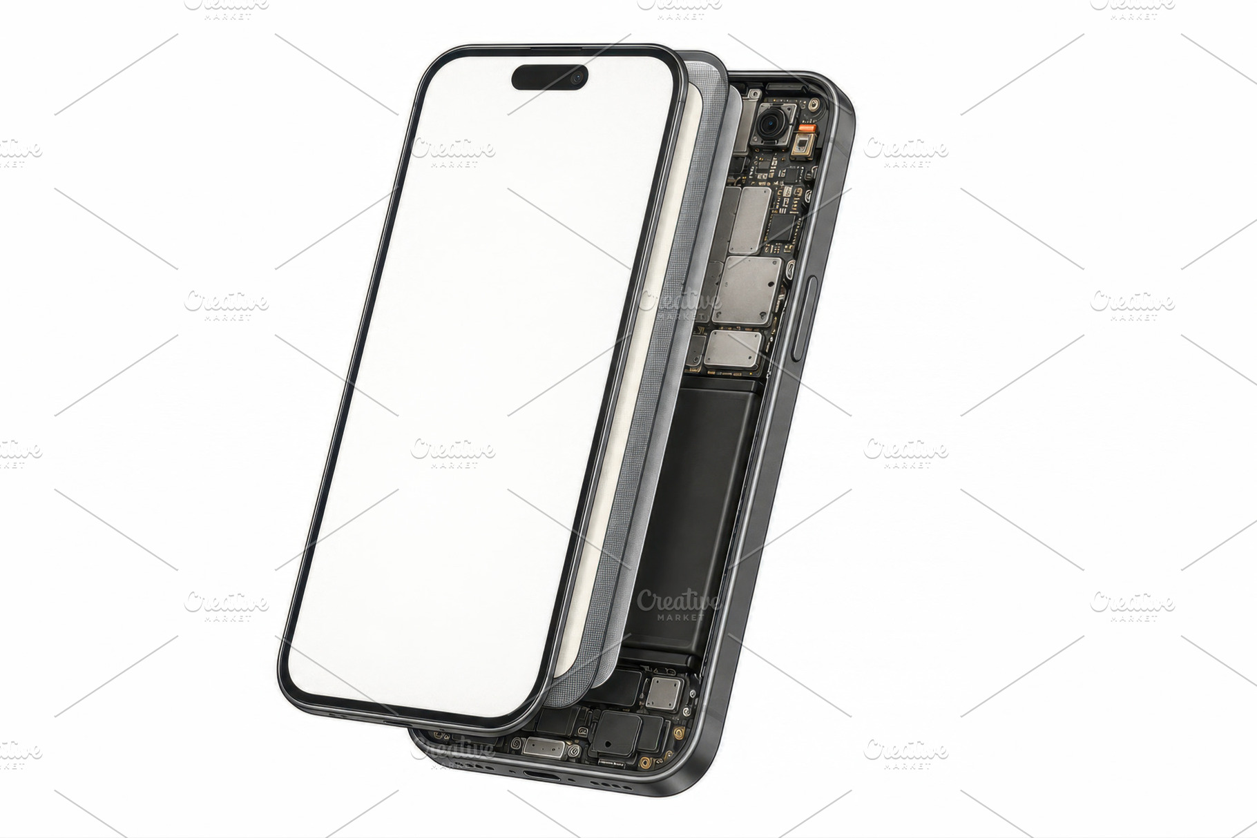 New smartphone design revealed, a Photo by Beautiful things