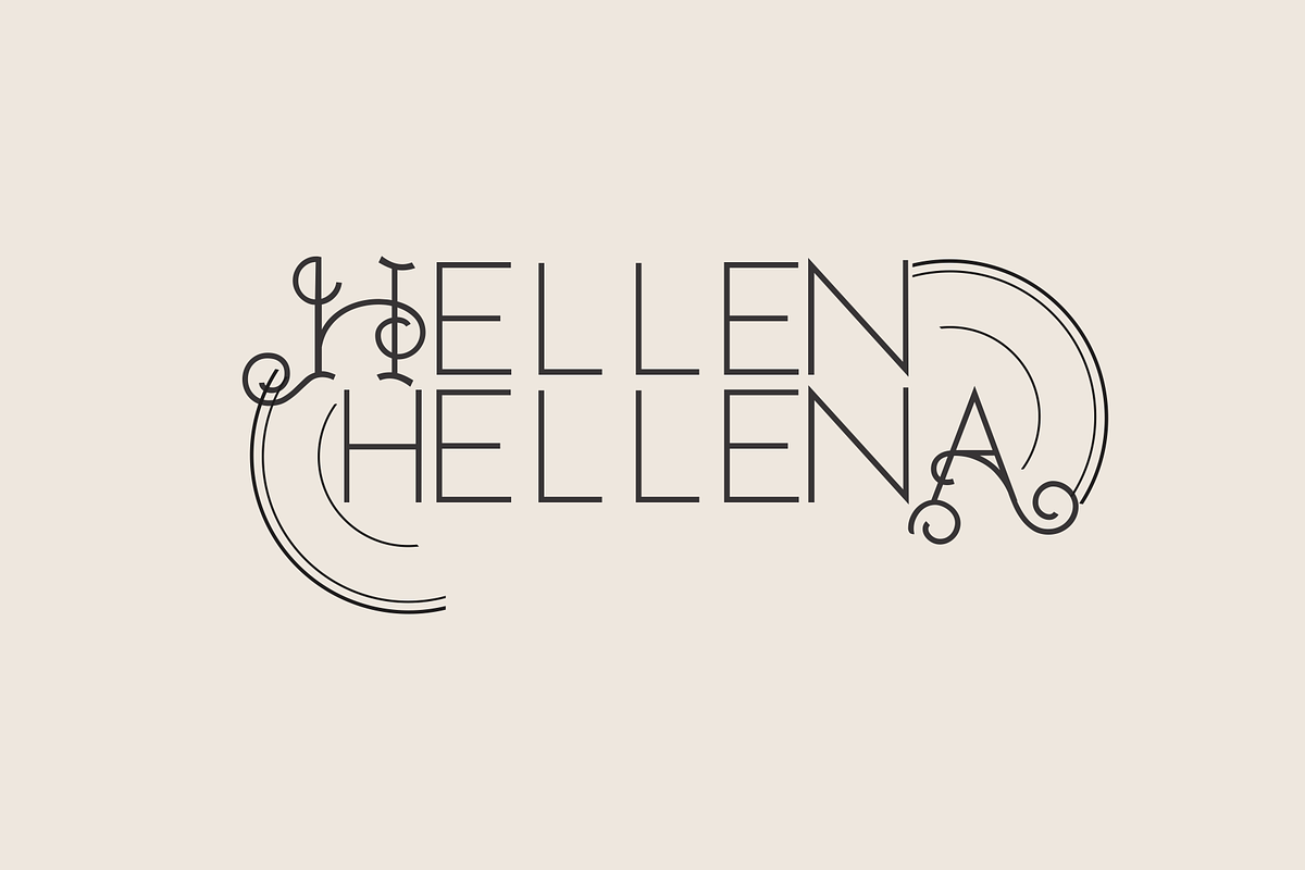 ARTHIQUE ELEGANT FONT preview 5