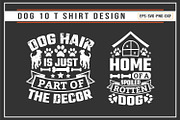 Dog typographic t shirt bundle, a Graphic by Uniquesvg99 (Thumbnail 7 of 12)