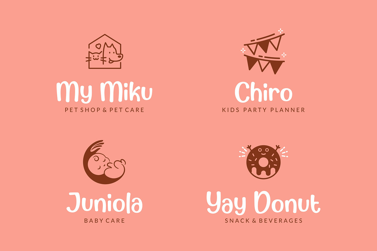 Candy Cake ~ Sweet Font preview 5
