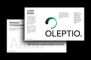 Oleptio | Brand Guidelines Template, a Presentation Template by Artisan Vibes (Thumbnail 4 of 10)