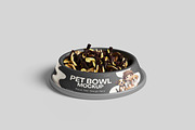 Pet Bowl Mockup, a Product Mockup by bimockup (Thumbnail 2 of 6)