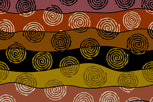 10 Tribal Patterns. Seamless Vectors