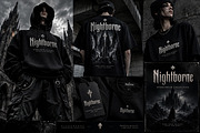 Nightborne — Gothic Blackletter Font, a Blackletter Font by Wow Magic (Thumbnail 5 of 5)