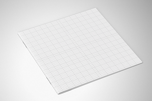 Square Brochure Mockup