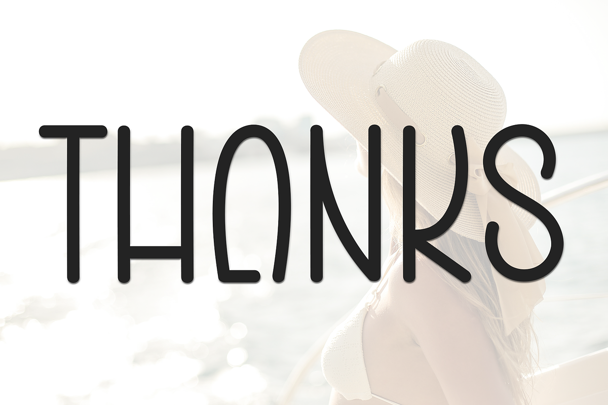 Cruise Sunday, a Font by InermediaSTUDIO (Photo 8 of 8)