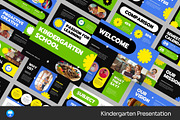 Creative Kindergarten Keynote, a Presentation Template by Fit-tee (Thumbnail 1 of 2)