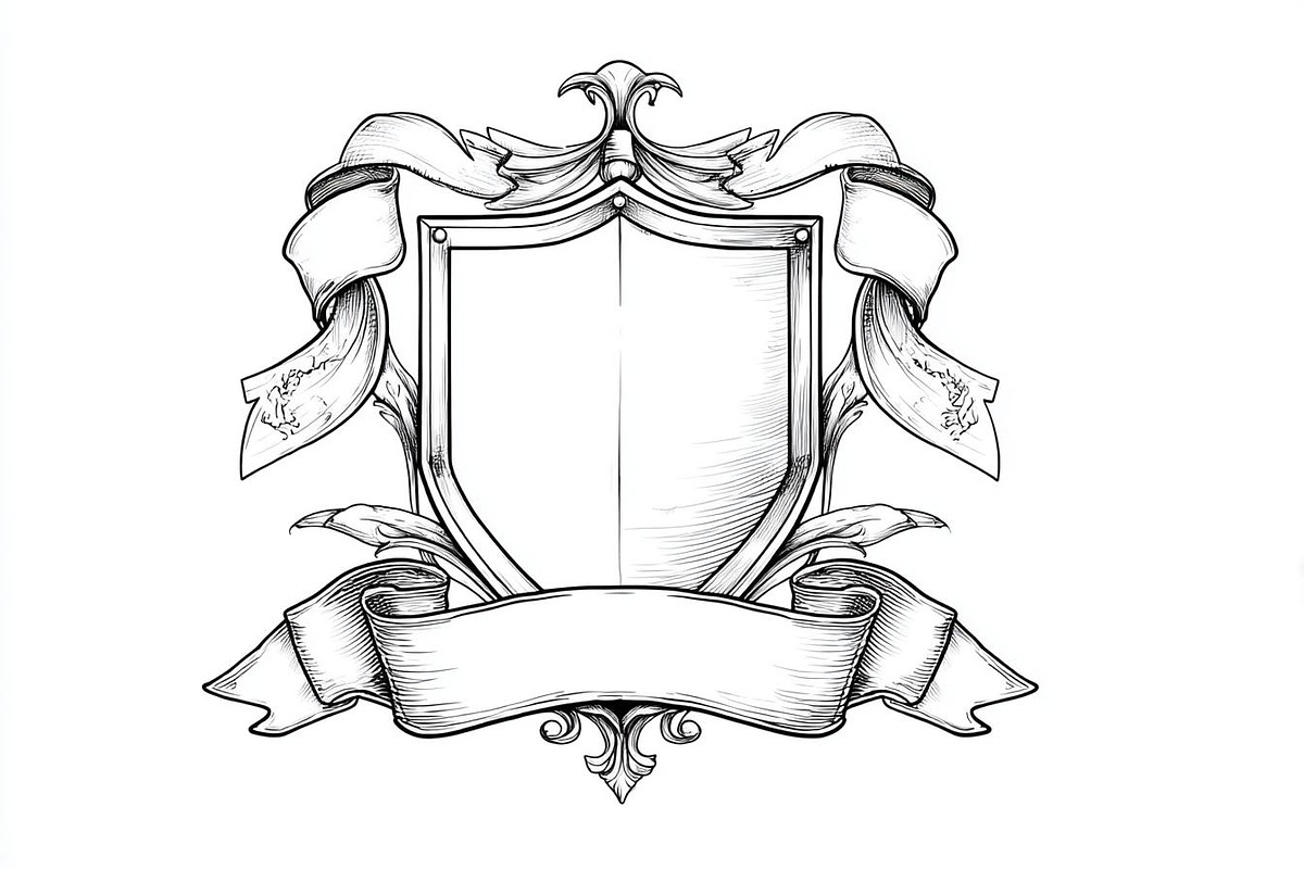 Vintage Royal Coat of Arms Emblem, a Graphic by jahid234 (Photo 6 of 11)