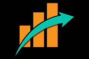 Financial or Accounting Advisor Logo, a Finance Illustration by Sumberpangan (Thumbnail 2 of 3)