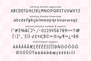Whimsy Blooms - Playful Font, a Handwritten Font by Keithzo (Thumbnail 7 of 7)