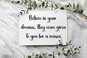 Wednesday | Script Font, a Handwritten Font by Scratchones (Thumbnail 2 of 8)