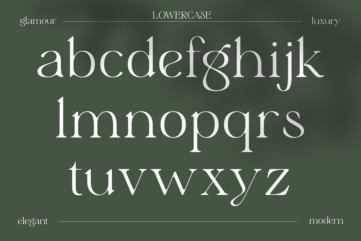 Elyaris | Stylish Serif, a Serif Font by Sealoung (Photo 13 of 17)