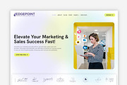 Edge Point – Marketing WP Theme, a WordPress Template by Your Theme Shop (Thumbnail 1 of 9)