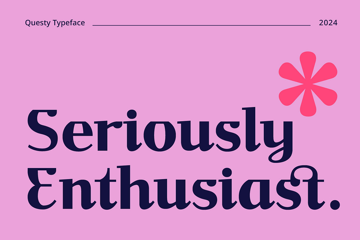Questy Elegant Decorative Serif, a Serif Font by Patria Ari (P4tcreativa) (Photo 2 of 9)
