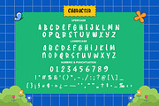 The Most - Handwritten Display Font, a Handwritten Font by Afkari Studio (Thumbnail 2 of 10)