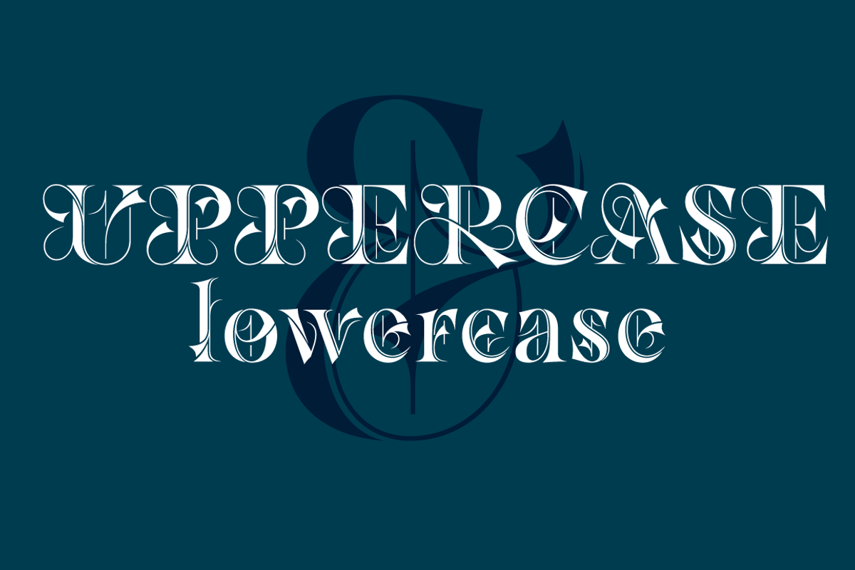 Dawnora Initials preview 3