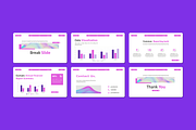 Financial Data Report - Keynote, a Presentation Template by Iqsiart Studio (Thumbnail 3 of 3)