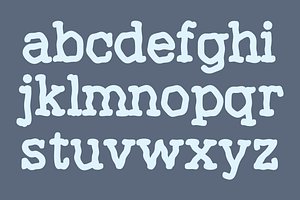 Woozee - Serif Font