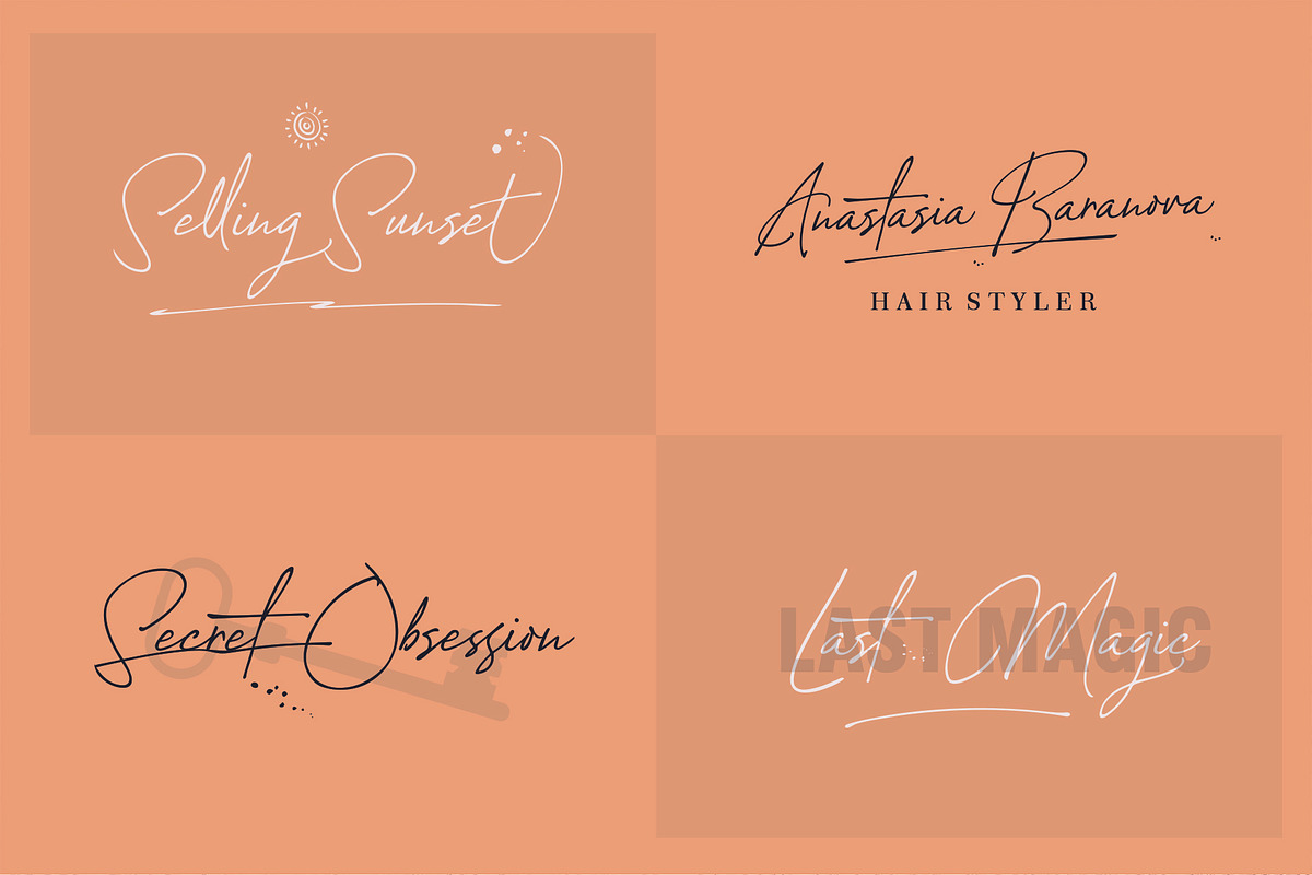 Kastel Ink Script, a Script Font by Design Dukkan (Photo 10 of 14)