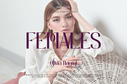 Voguin - Beauty Font, a Sans Serif Font by Khoir (Thumbnail 5 of 9)