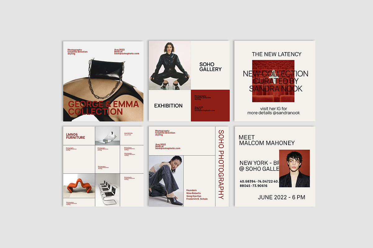 Instagram Template - Ecommerce, a Social Media Template by Replika Machine (Photo 3 of 10)