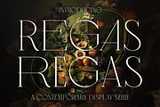Regas Classic Display Serif Font, a Serif Font by Kulokale (Thumbnail 1 of 10)