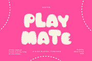 Stitch Display - Typeface, a Symbol Font by delipensil (Thumbnail 2 of 7)