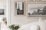 Frame Mockup Gallery Wall Bundle, a Product Mockup by Tomasz Ganclerz (Thumbnail 4 of 4)
