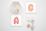 Baby Monster - Kids font, a Font by arausidp (Thumbnail 6 of 9)