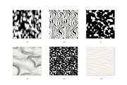 Spotty Waves | Seamless Patterns Set, a Pattern Graphic by Curly_Pat (Thumbnail 5 of 7)