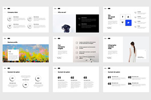 MINI Powerpoint Template